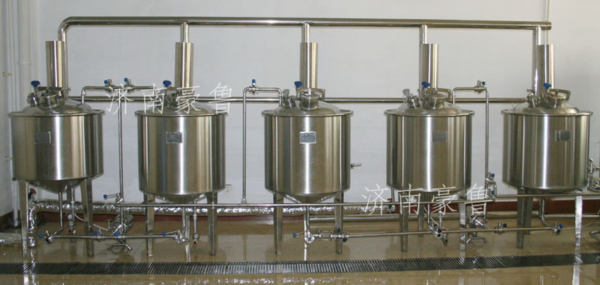 啤酒生產設備