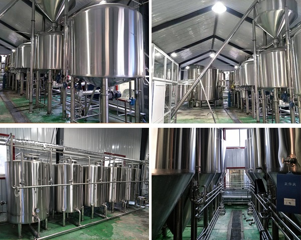 4噸啤酒廠生產線設備